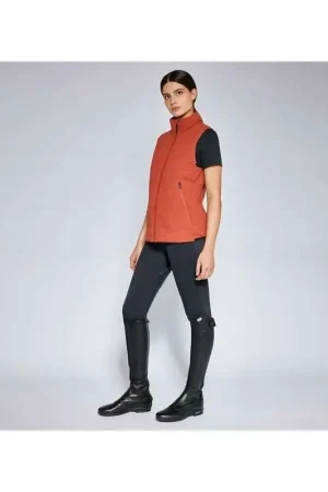Cavalleria Toscana CT Gilet léger pour femmes Usine Directe