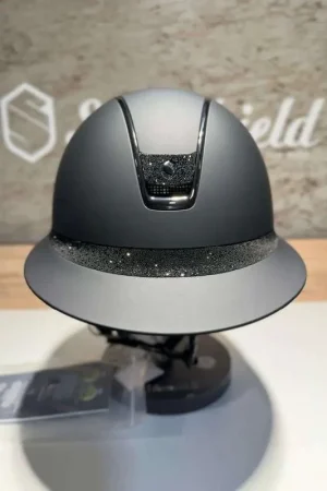 Acheter En Ligne Samshield Casque Miss Shield 2.0 Blazon & Bande Frontale Crystal Fabric