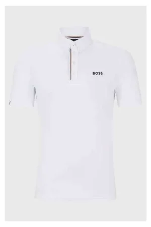 Boss Equestrian Marty Show Shirt Signature Prix Réduit