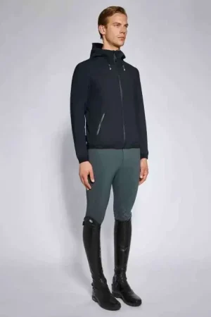Cavalleria Toscana CT Veste Jersey Softshell avec Capuchon Dernière Chance