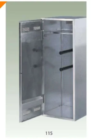 Petit Prix Peetz Armoire de Sellerie - 150 x 60 x 60