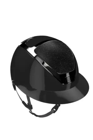 Kask Casque Star Lady Pure Shine + Crystals Carpet by KASK Certifié