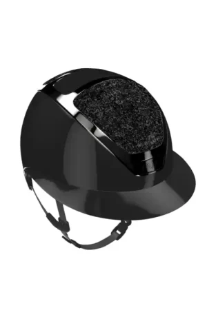 Kask Casque Star Lady Pure Shine + Crystals Midnight by KASK Commander Vite
