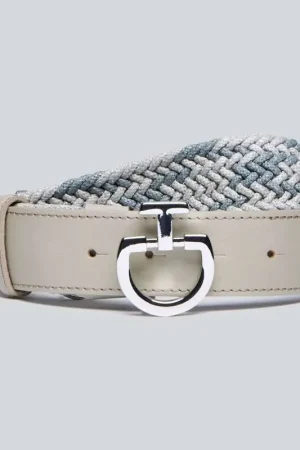 Cavalleria Toscana Ceinture élastique pour femme CT Top Vente