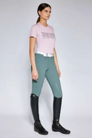 Usine Directe Cavalleria Toscana T-shirt en coton CT Break Off