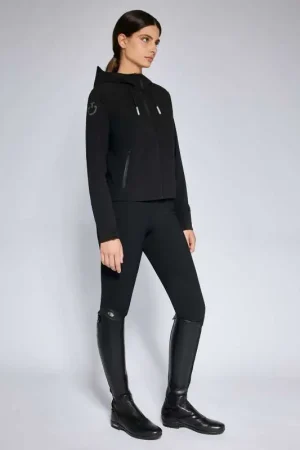 Cavalleria Toscana Coupe-vent Revo Nylon Mesh à Capuche et Imperméable Populaire