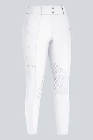 Cavalleria Toscana Pantalon d'obstacle avec insert perforé CT Quantité Limitée