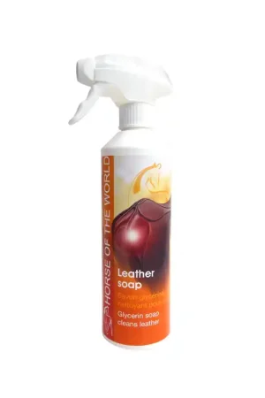Horse of the World Leather Soap 500ml Achat Immédiat