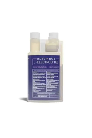 Bleu Roy L-Electrolytes Certifié