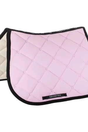 Equestro Tapis de selle de saut d'obstacles en tissu technique Satisfait Ou Remboursé