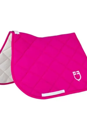 Quantité Limitée Equestro Tapis de selle GP Rembourré avec Nid d'Abeille