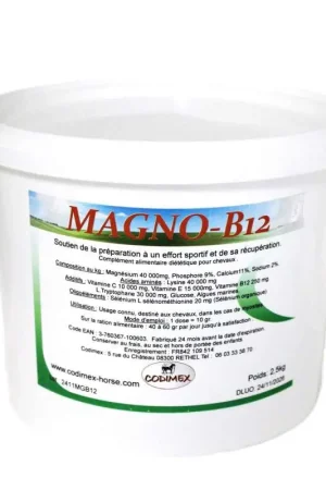 Certifié Codimex Magno-B12