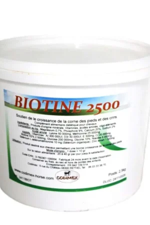 Codimex Biotine 2500 1kg Codimex Meilleur Choix
