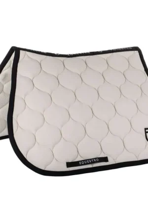 Acheter Direct Equestro Tapis de Selle de Saut en Tissu Technique Matelassé