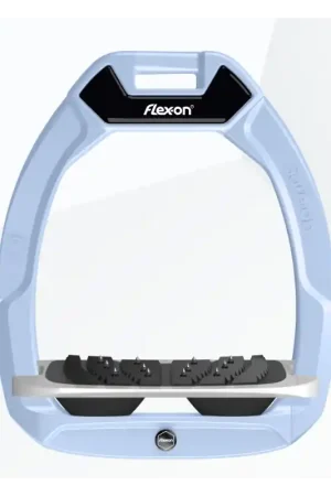 Solde Flex-on Etriers Safe-ON - Cadre Bleu Glacier