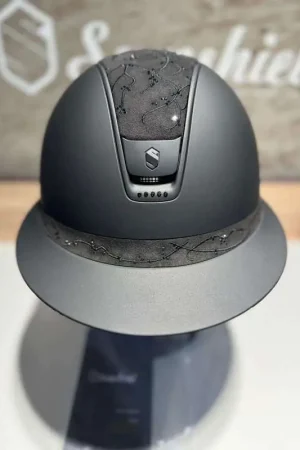 Samshield Casque Miss Shield 2.0 Crystal Leaf Expédié Aujourd'hui