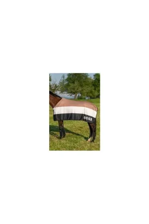 Dernière Chance Boss Equestrian Couverture à Rayures Signature