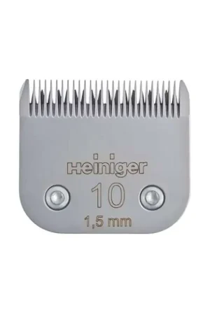 Jusqu'à Épuisement Des Stocks Heiniger Heiniger Peigne Saphir 10 | 1.5MM