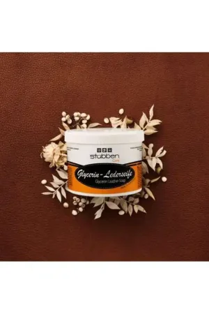 Soldes Stübben Savon glycériné pour selles Stübben 500g