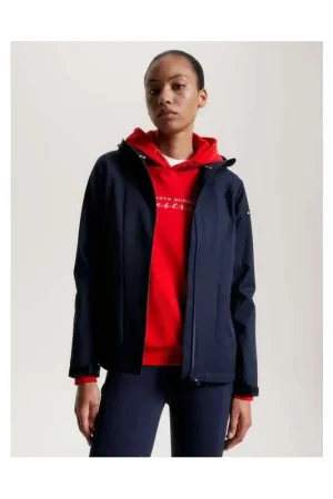 Tommy Hilfiger Barcelona Fitted Rain Jacket Promotion