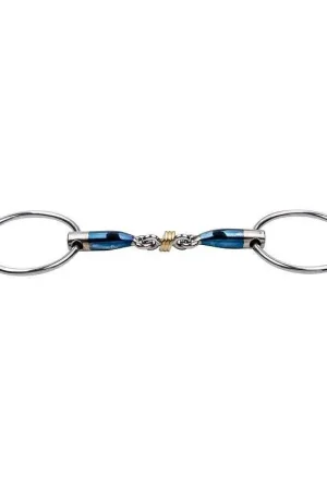 Certifié Trust Equestrian Trust Sweet Iron Chantilly brass ring 16mm