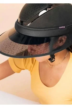 Usine Directe Dada Sport Aria - Visière pour casque d'équitation