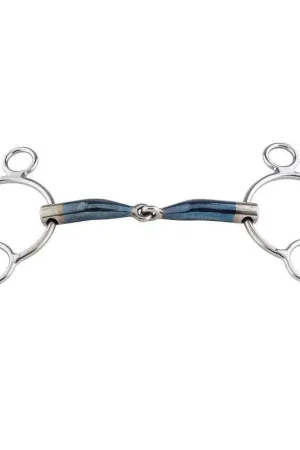 Offre Exclusive Trust Equestrian Trust Sweet Iron 2,5 anneaux Simple Brisure 16mm