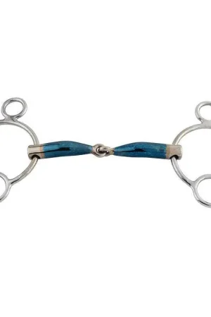 Prix Choc Trust Equestrian Trust Sweet Iron 2,5 anneaux auto-bloquant 16mm