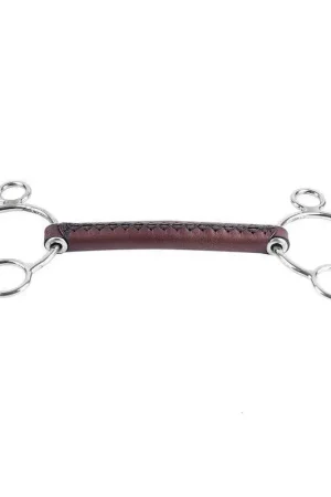 Trust Equestrian Trust Cuir 2,5 anneaux droit 20mm Prix Cassé