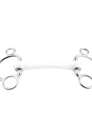 Trust Equestrian Trust Inno Sense 2,5 eggbutt flexi soft 20mm Soldes