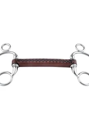 Trust Equestrian Trust Cuir 2,5 eggbutt droit 20mm Seulement Aujourd'hui