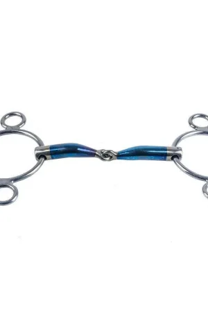 Achetez Aujourd'hui Trust Equestrian Trust Sweet Iron 3 anneaux Simple Brisure 16mm