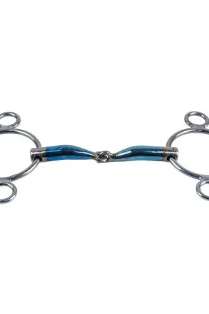 Bon Plan Trust Equestrian Trust Sweet Iron 3 anneaux auto-bloquant 16mm
