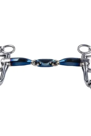 Offre Du Jour Trust Equestrian Trust Sweet Iron Baby Pelham Double Brisure 16mm