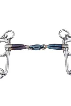 Commander Vite Trust Equestrian Trust Sweet Iron Pelham Double Brisure 16mm