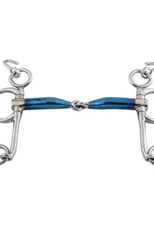 Soldes Trust Equestrian Trust Sweet Iron Pelham auto-bloquant 16mm