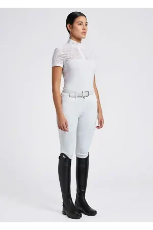 Cavalleria Toscana CT Polo Competition Jacquard Jersey Soldes