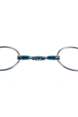 Nouvelle Collection Trust Equestrian Trust Sweet Iron chantilly grands anneaux double brisure 16