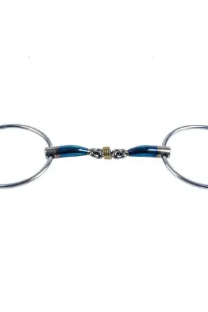 Prix Bas Trust Equestrian Trust Sweet Iron chantilly grands anneaux-brass ring-16