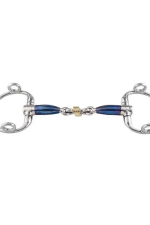 Trust Equestrian Trust Sweet Iron Olive releveur brass ring 16mm Expédié Aujourd'hui