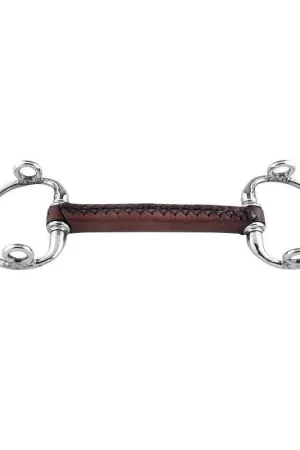 Trust Equestrian Trust Cuir Olive releveur droit 20mm Quantité Limitée