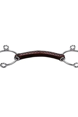 Trust Equestrian Trust Cuir chantilly releveur droit 20mm Pas Cher