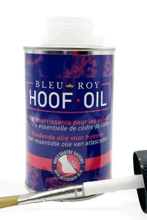 Soldes Bleu Roy Hoof-Oil 500ML