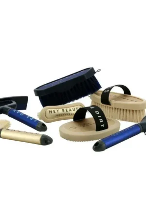 Equithème Brosse à crin Je t'aime Equithème Offre Spéciale