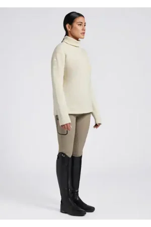 Cavalleria Toscana Pull CT Col Roulé Laine Oversized Marque