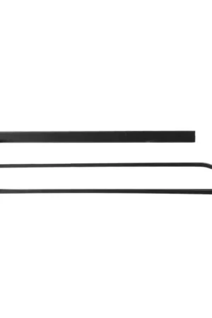 Kentucky Porte selle en métal avec support pour tapis de selle Marque