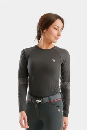Horse Pilot T-Shirt Femme Optimax Expédié Aujourd'hui