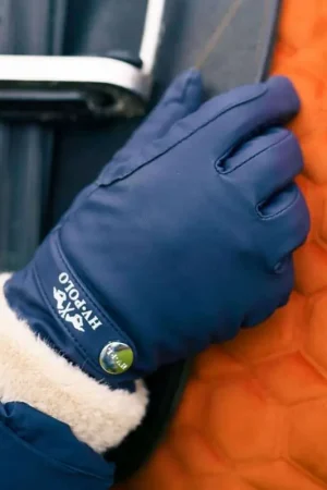 Commander Maintenant HV Polo Gants d'Hiver HVPGarnet
