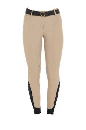 Nouvelle Collection Equestro Pantalon Equestro Zenda Slim Fit Femme KG