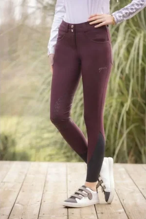 Authentique Penelope Pantalon d'équitation PENELOPE Fun Stone